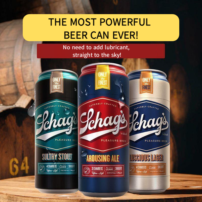 Beer Masturbator Male Manual Masturbator
