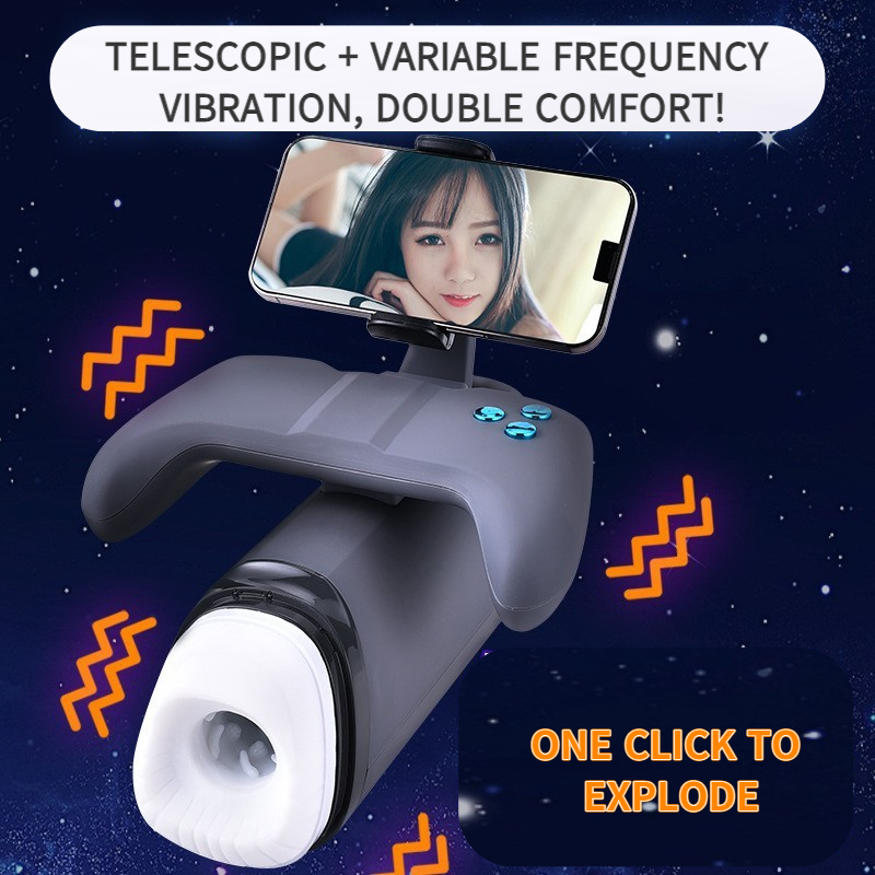 Fully automatic heating intelligent telescopic vibration exerciser