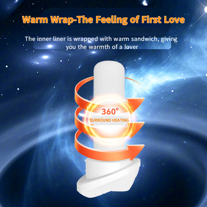 Fully automatic heating intelligent telescopic vibration exerciser
