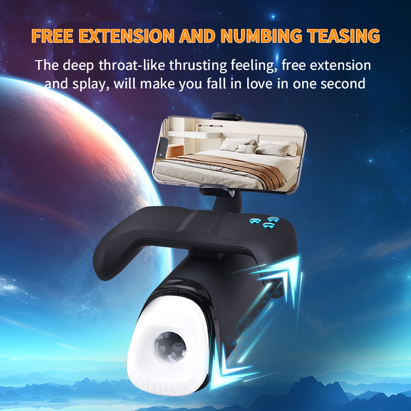Fully automatic heating intelligent telescopic vibration exerciser