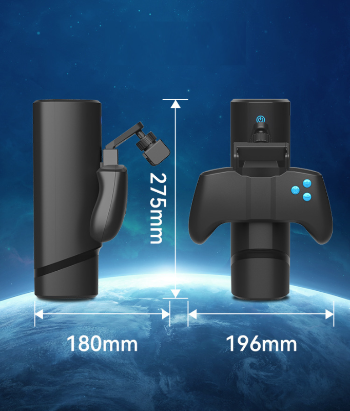 Fully automatic heating intelligent telescopic vibration exerciser