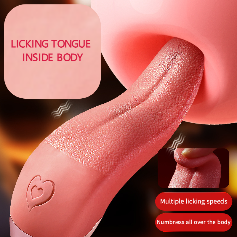Fantasy Magic Tongue Massage Vibrator