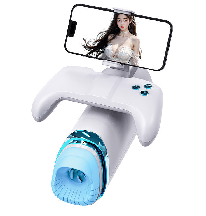 Fully automatic heating intelligent telescopic vibration exerciser