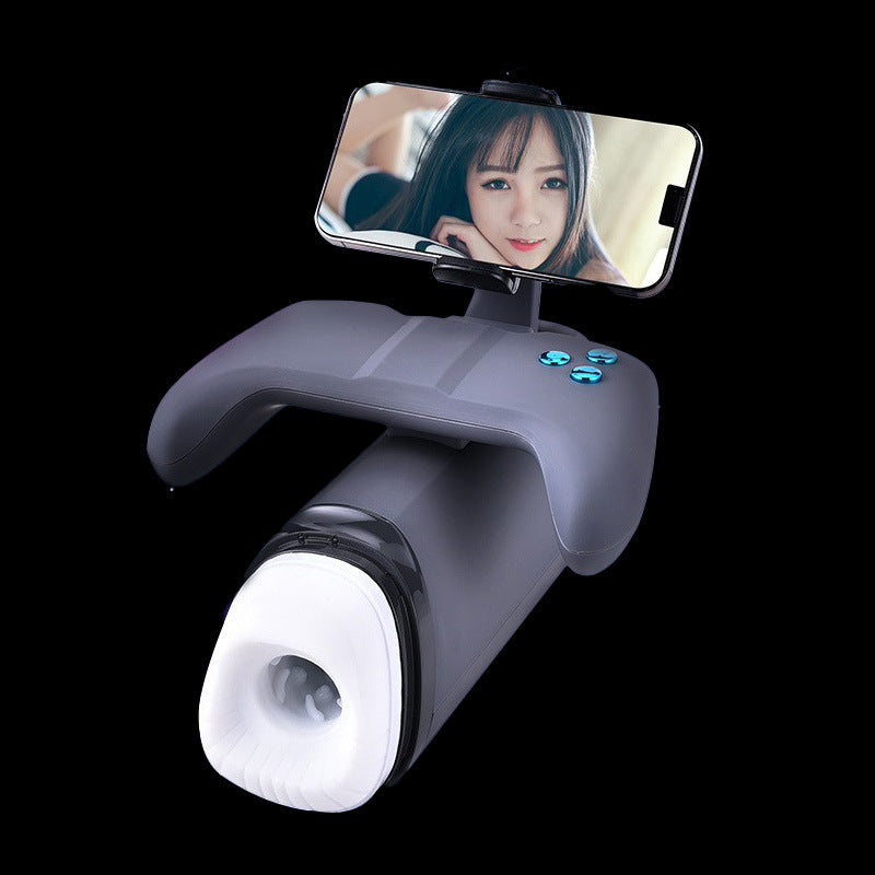 Fully automatic heating intelligent telescopic vibration exerciser