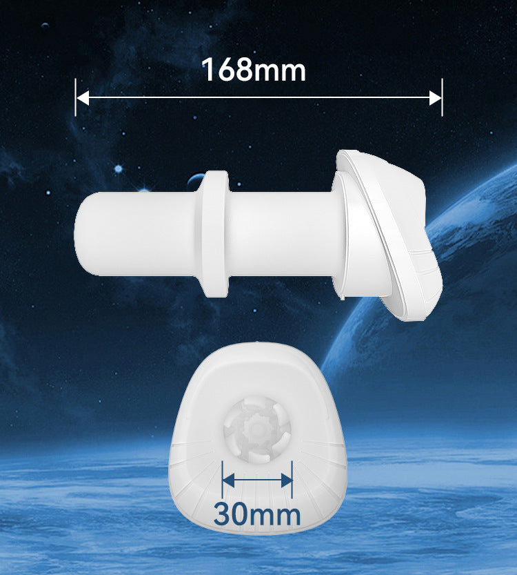 Fully automatic heating intelligent telescopic vibration exerciser